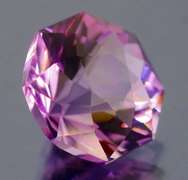 Excellent 6.62ct Portuguese cushion cut Bolivian Amethyst