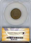 1888 Liberty 'V' Nickel in ANACS AG3