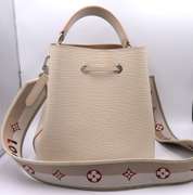 Louis Vuitton NeoNeo Handbag Epi Leather with Logo Jacquard Strap BB