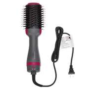 2 In 1 1000W Hair Dryer Blower Brush Comb Volumizer