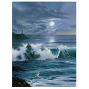 Moonlit Romance by Warren, Jim