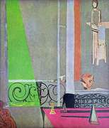 Henri Matisse, The Piano Lesson
