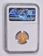 MS63 1911 $2.50 Indian Head Gold Quarter Eagle NGC