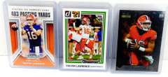 3 Trevor Lawrence Football Cards