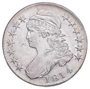 1814 Capped Bust Half Dollar