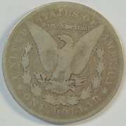 Key date 1878-CC Morgan Silver Dollar in circ