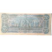 $20 CSA Feb 14 1864C Series Note