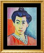 Henri Matisse, The Green Stripe