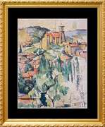 Paul Cezanne, View of Gardane