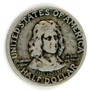 1934 Maryland Tercentenary Commemorative Half Dollar