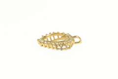 14K Yellow Gold 0.25 Ctw Classic Diamond Heart Love Symbol Pendant