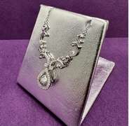 Sterling Silver Large necklace