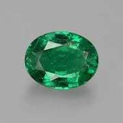 3X4MM OVAL EMERALD GEMSTONE