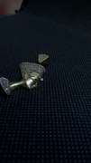 NEFERTITI 10K YELLOW GOLD PENDANT