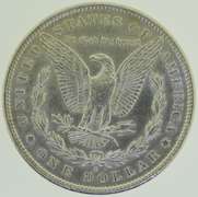 1891-S Morgan Silver Dollar $1 US Coin.