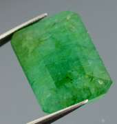 Rich forest green 19.13ct Zambian Emerald