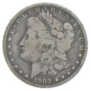 1902-O Morgan Silver Dollar MICRO O