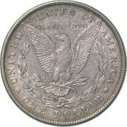 1878 Morgan Silver Dollar