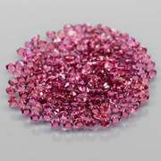 Amazing 3.01ct 200pc solitaire Garnet set