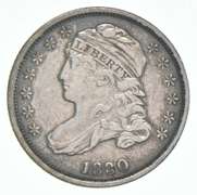 1830 Liberty Cap Dime