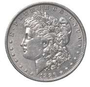 1886-O Morgan Silver Dollar