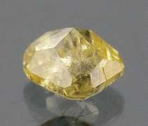 Simply beautiful .30ct canary yellow Diamond