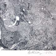 Le Circue (Blue) by Azoulay, Guillaume