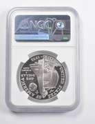 Label Error PF70UCAM 1992-P Columbus Quincentenary Commem Dollar NGC