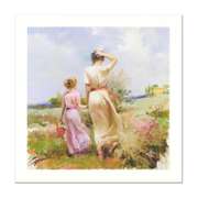 Tuscan Stroll by Pino (1939-2010)