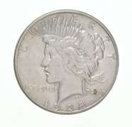 1928-S Peace Silver Dollar