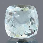 Ice blue! Unheated! 1.66ct Aquamarine