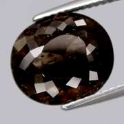 Sultry 5.48ct untreated deep smokey Tourmaline