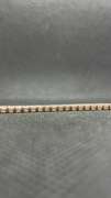 GORGEOUS 8.64CT  LAB GROWN 18K ROSE GOLD DIAMOND TENNIS BRACELET