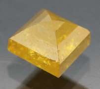 Rare .59ct golden yellow Diamond