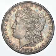 1879-S R78 Morgan Silver Dollar