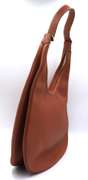 Hermes Gao Hobo Pabbled Leather Hobo