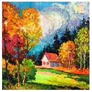 My Little Home Original by Antanenka