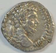 Nice Septimius Severus Roman Silver Denarius, 193-211 AD