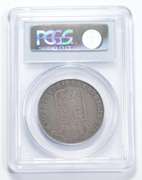 VF25 1689 Great Britain 1/2 Crown - 1st Shield - Graded PCGS