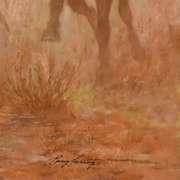 Off To See The Elephant by Fanning (1938-2014)