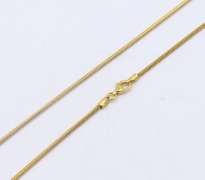 Italian 925 Sterling Silver Popcorn Chain Necklace