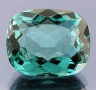 33.81ct top blue green hue created Amethyst