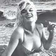 Feelin' the Surf, Santa Monica Beach 1962 by George Barris (1922-2016)