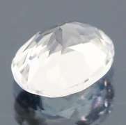 Superb 4.45ct diamond white Topaz