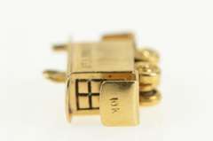 10K Yellow Gold NTA Nat'l Trolleybus Assn. Trolley Car Charm/Pendant