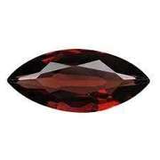 2.5X5MM MARQUISE GARNET  GEMSTONE