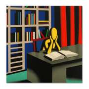 Useless Knowledge Limited Edition by Kostabi, Mark