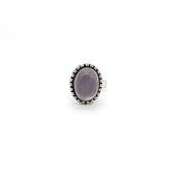 Lot Liquidation! 5 Mixed Tibetan Silver Gemstone Rings