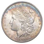 1884-O Morgan Silver Dollar