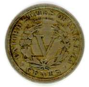 1911 Liberty 'V' Nickel